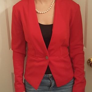 Red Blazer